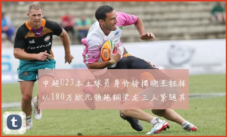 中超U23本土球员身价榜揭晓王钰栋以180万欧元领跑铜梁龙三人紧随其后